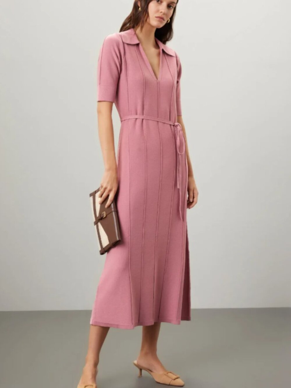 RTR-76 Adam Lippes x RTR	Knit Collar Dress